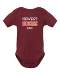 Newest Hokies Fan Baby Jersey Bodysuit Outfit Toddler Tee