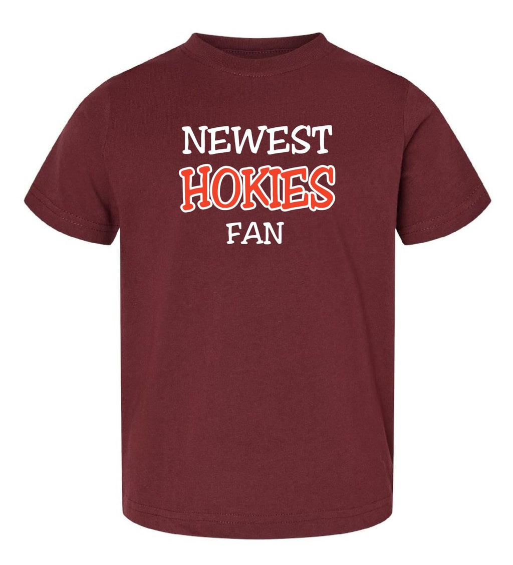Newest Hokies Fan Baby Jersey Bodysuit Outfit Toddler Tee