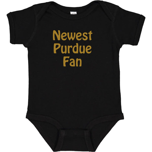 Newest Purdue Boilermakers Fan Baby Jersey Bodysuit Outfit