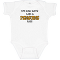 My Dad/Grandpa Says I’m a Pittsburgh Penguins Hockey Fan Baby Bodysuit